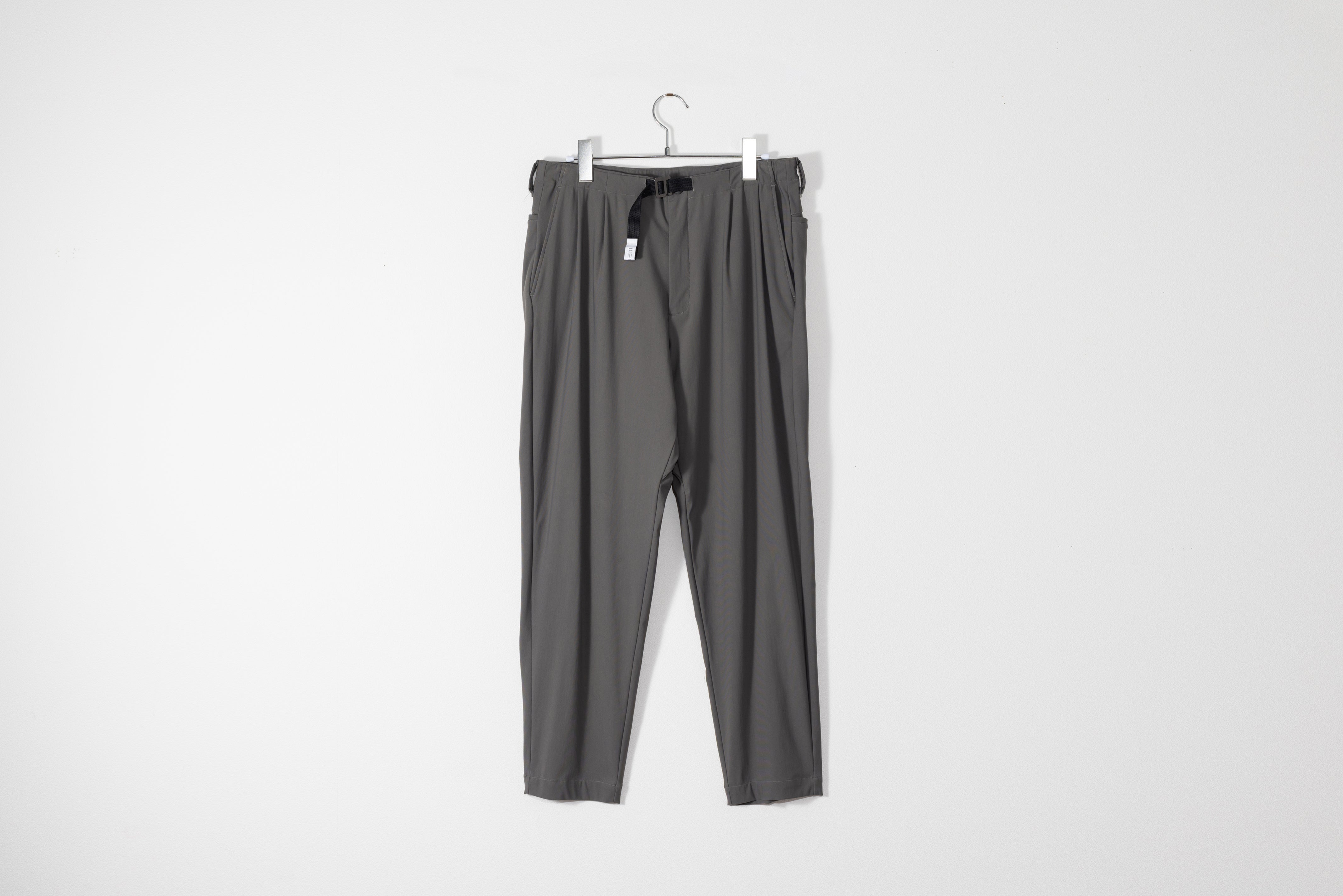 NEAT JERSEY PANTS CHARCOAL GRAY – MEIMEI