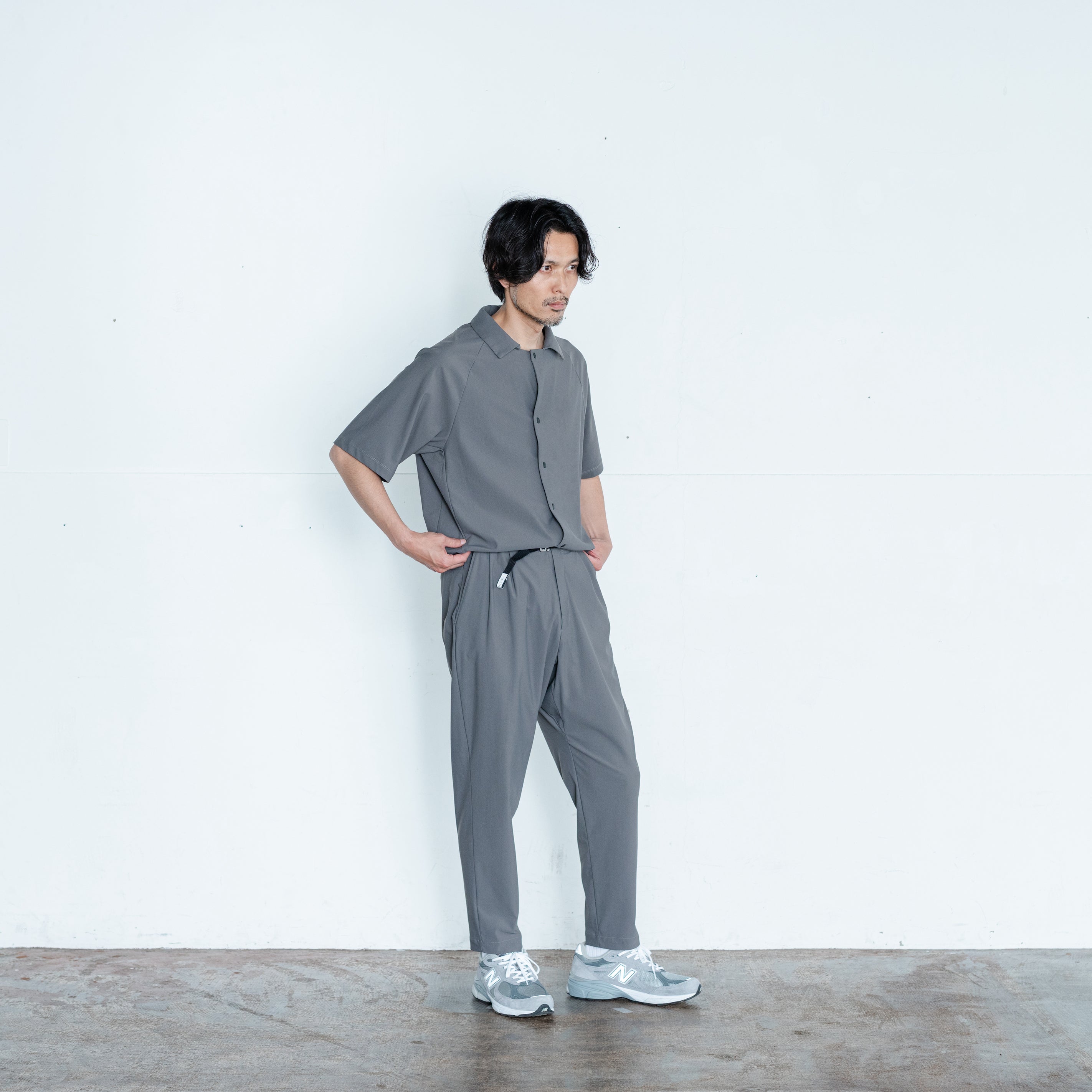 gtboards 上下ウェア　グレー NEAT JERSEY PANTS CHARCOAL GRAY – MEIMEI
